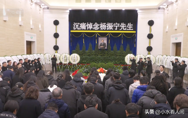 原来杨振宁葬礼当天，93岁弟弟杨振汉到场，透露哥哥一个未了心愿