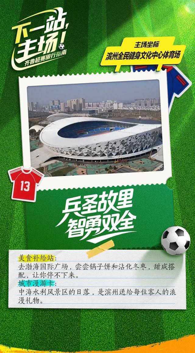 下一站，主场！齐鲁超赛旅行指南来喽→