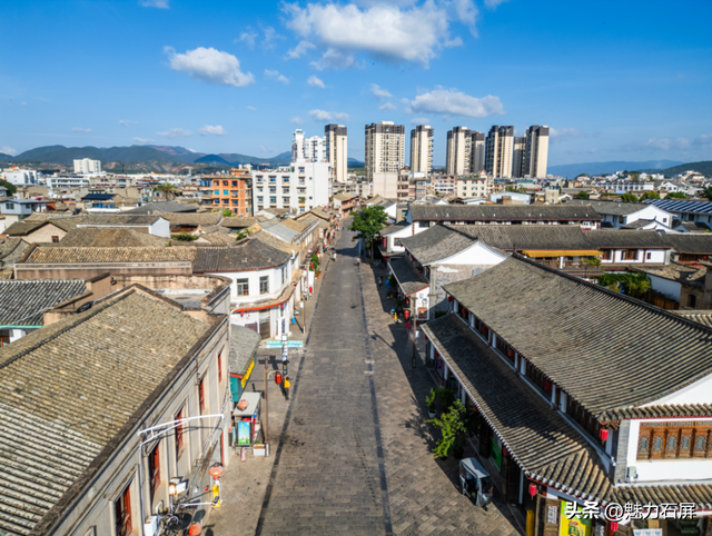 这些细节，让石屏更有“历史范儿”