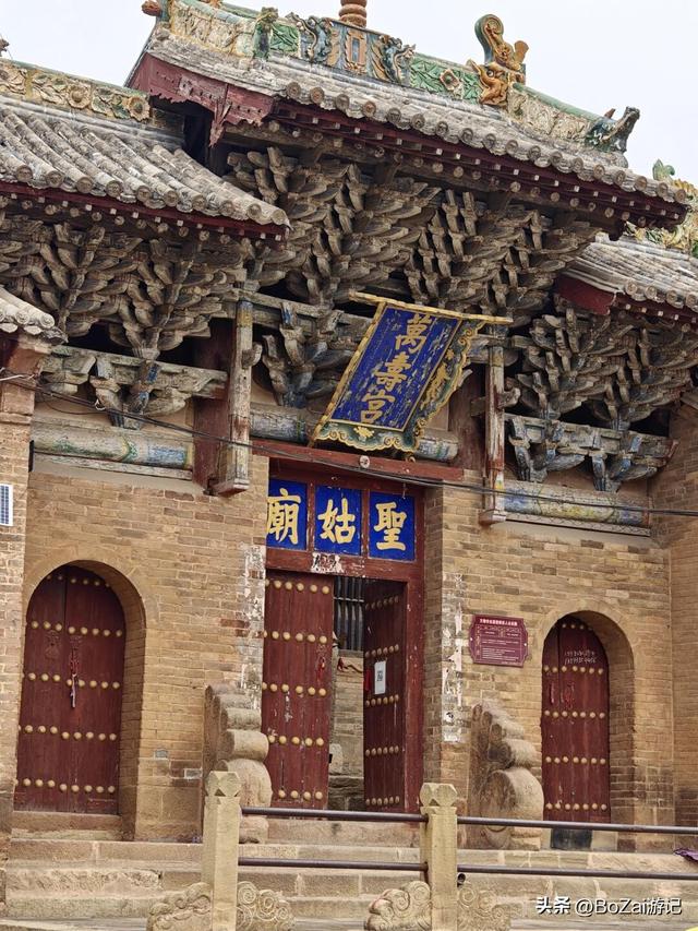 高平惊现神秘古建，董峰万寿宫免费开放，元代遗珍等你探秘