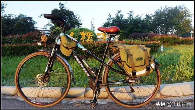 美利达野狼8长途实测：徐州→济宁→兰陵，把“舒适”焊死车架上