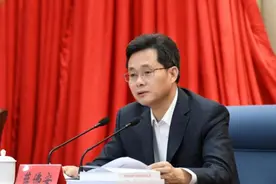 蓝佛安卸任山西省委书记，履新财政部图片