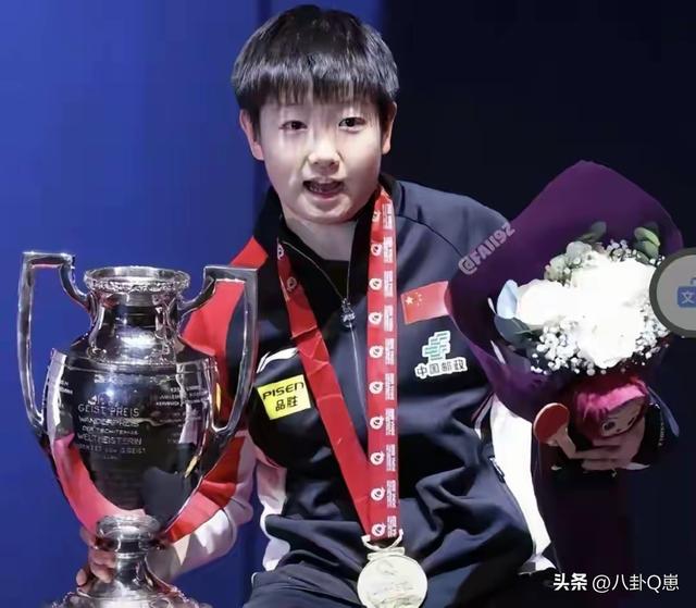 大满贯女单失利9天，孙颖莎就官宣新消息，不愧是国乒中的顶流
