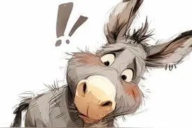 图愈心｜小毛驴的搞笑人生图片