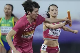 世界田联接力赛| 中国队无缘混合4X400米接力和女子4x400米接力决赛图片