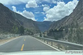 西藏G219国道：米林市到朗县路段路况与景点图片