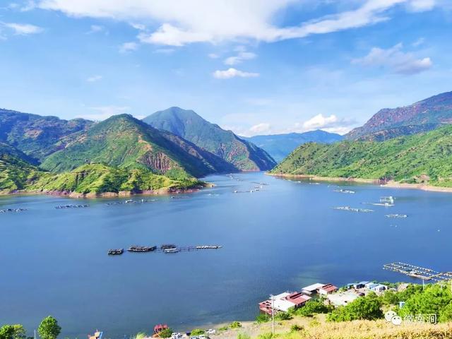 旅居大理｜南涧：以江为媒，一条大江的“开发与保护”辩证法