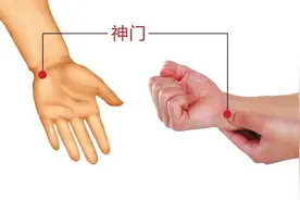 身上这5个穴位，睡前经常按揉，养心安神，让你轻松睡个好觉图片