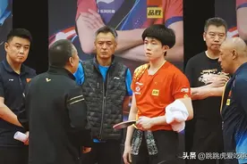 奥运会上的“怂”教练，邱贻可当“保姆”，肖战王皓情绪价值拉满图片