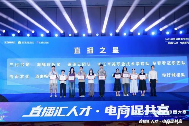 2025浙江省直播电商大赛在义乌圆满落幕