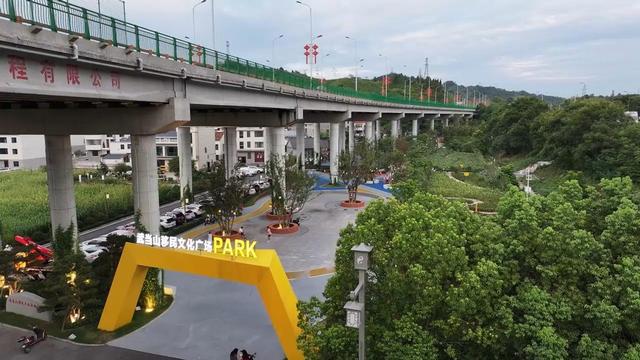 立秋送爽，太极湖新区成市民游客纳凉活力地
