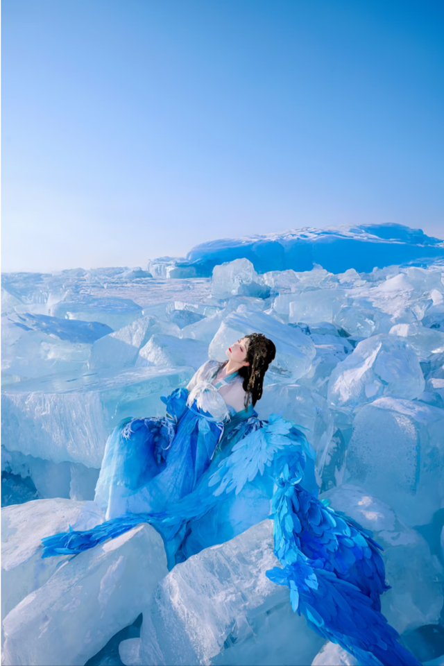 吉林冬日出片天花板，谁拍谁封神！