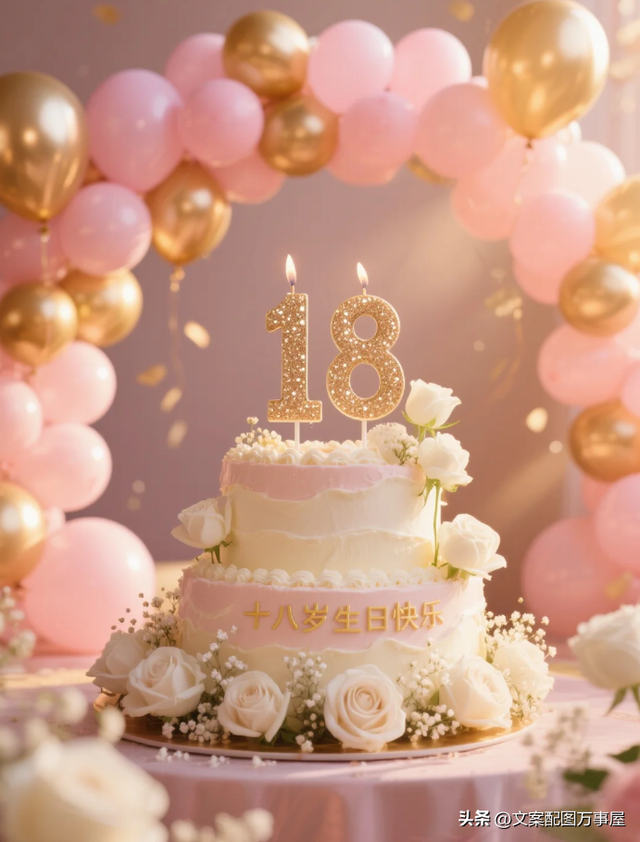 青春万岁！18岁生日祝福寄语＆简短高级成人礼文案送给最好的年华