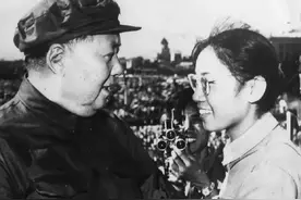 她是开国上将之女，毛主席曾为其“改名”，后移民美国，活到77岁图片