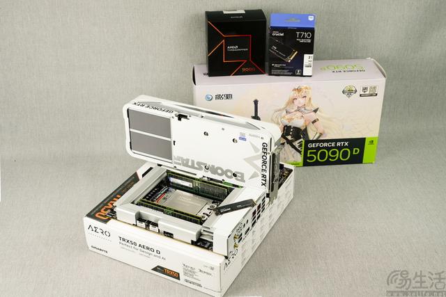 AMD锐龙线程撕裂者9980X评测：重新诠释“发烧级PC”