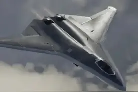 歼-50具有划时代意义，让全球军事者高度关注图片