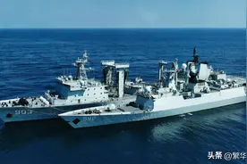 整个054系列护卫舰，重新使用100毫米舰炮，到底有多强悍？图片