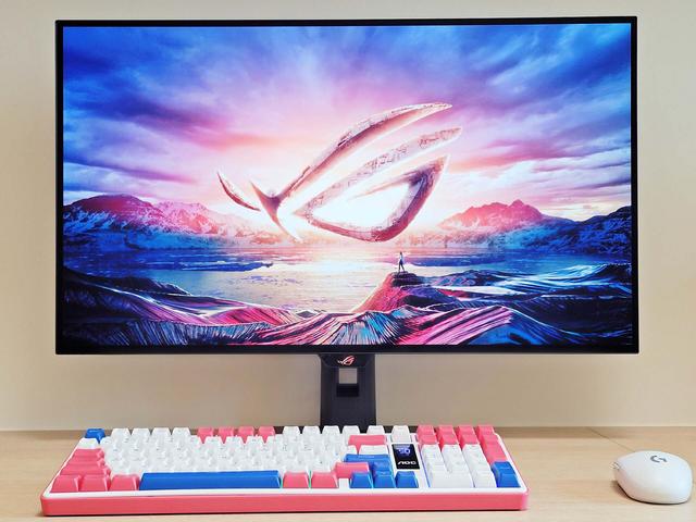 信仰觉醒！ROG绝神X 双模OLED电竞显示器 玩家战力全开！