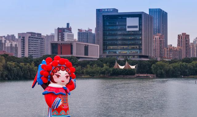 快来打卡!合肥天鹅湖再添新地标