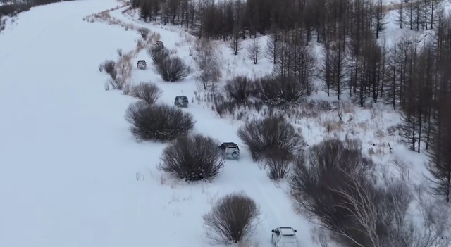 2025冬游牙克石全攻略｜3天解锁冰雪秘境极寒狂欢