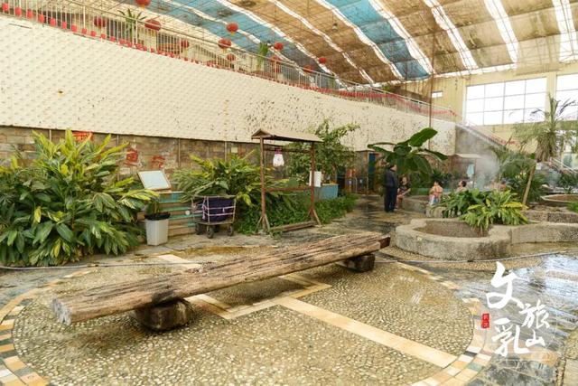 「冬游乳山」天冷了，该把自己泡在温泉里了！