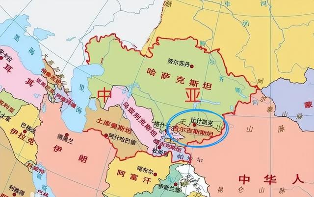 140多年前是中国领土，如今成中国邻国，是世界贪腐最严重国家