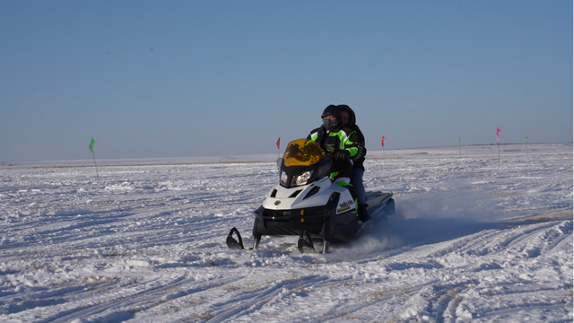 额尔古纳：雪漫边境藏热力 冰封大地启游程