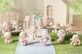 营收过亿IP首次达到10个 泡泡玛特在讲一个怎样的故事？图片