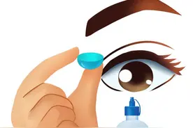 90%的人中招！隐形眼镜护理液这样使用隐藏危害，你还在犯错吗？图片