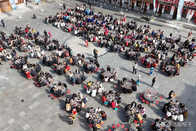 跨域联动探文旅 千人盛宴品非遗——百家旅行社聚焦文县青木川古镇