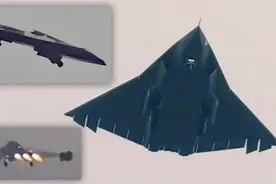 歼-50被美媒酸讽是“纸老虎”，那美军看不见的六代机，是什么？图片