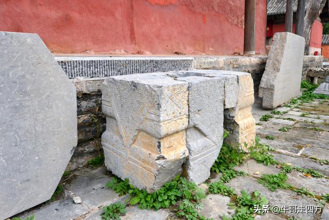 京西灵岳寺（下）：唐筑辽修存胜迹，山环水抱护禅林