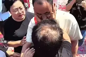 DNA比对成功！确认母子关系！辽宁抚顺的孟令辉，这条回家路他走了30年图片