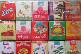 几十种中国绝版老香烟，抽过五种以上就说明老了，老烟民认得几种图片