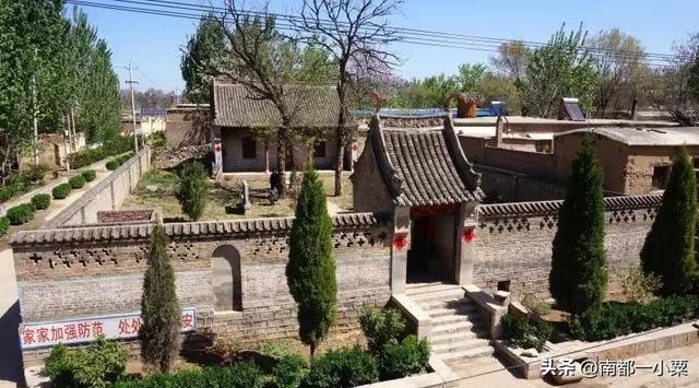 山东聊城，八大古村