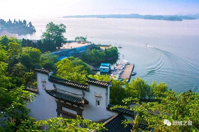 沉在万佛湖底的“梅河古镇”长啥样？全景图浮出水面！