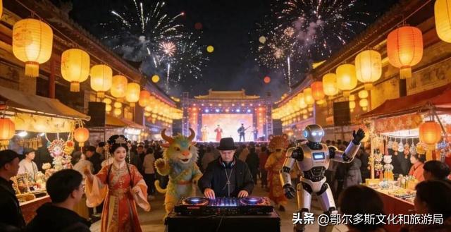 来准格尔闹元宵！一张图告诉你2026年元宵节群众文化活动最强攻略