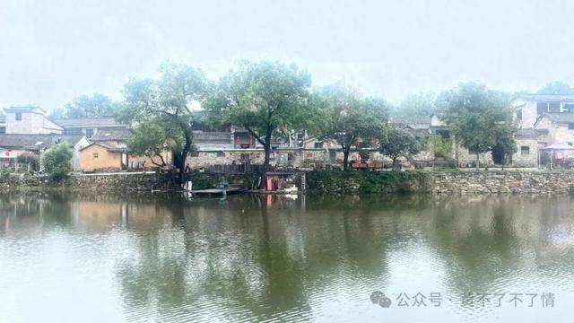 我从丁李湾走过：一湾秋色，几许闲情