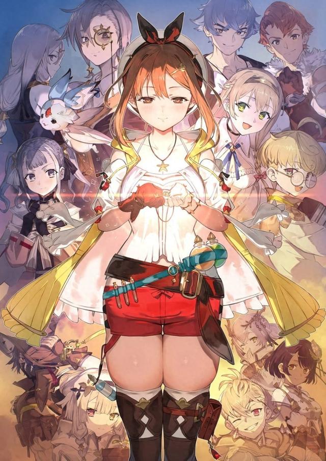《莱莎秘密》三部曲dx版将于11月13日发售 追加新人物新内容