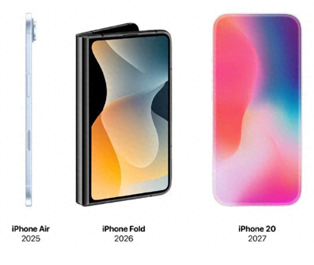 苹果终于交卷！iPhone Fold折叠屏真机曝光，这次值得等吗？
