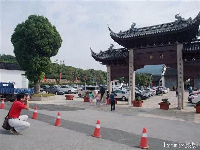 太湖第一古村，陆巷古村