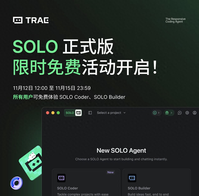 网站建设名称（TRAE SOLO正式版上线）