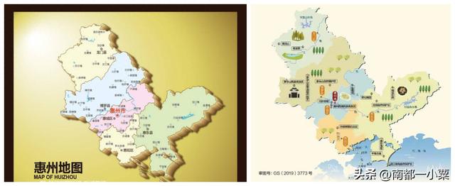 广东惠州，四大古镇