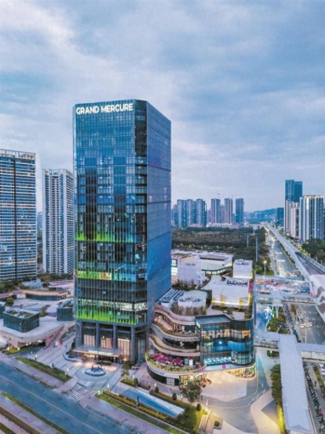 光美爵酒店获批成为五星级酒店