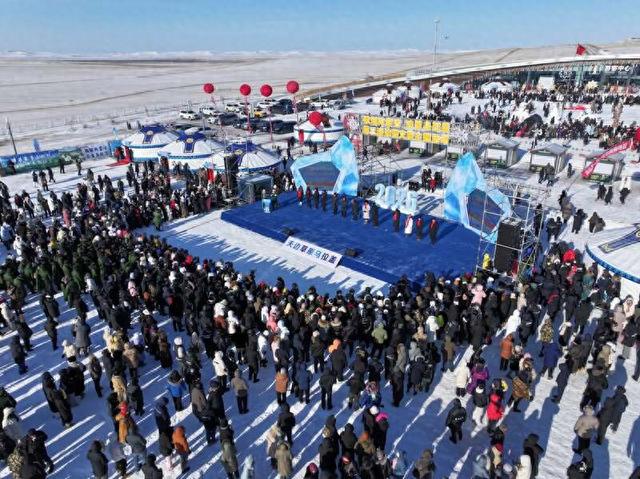 跟着青年博主走进乌拉盖，共探冰雪文旅新体验