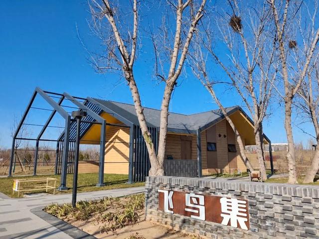 北京首个“飞鸟集”观鸟主题公园明天正式开放