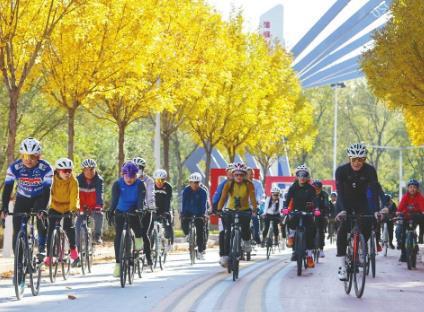 绿色出行“骑”乐无穷