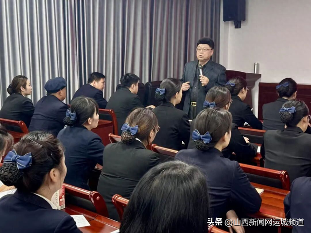 关公故里文化旅游景区开展“服务质量提升季”礼仪专项培训