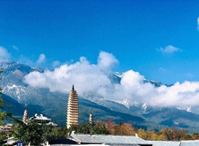 你去过大理吗，何为大理的，风花雪月。时光里的诗意画卷