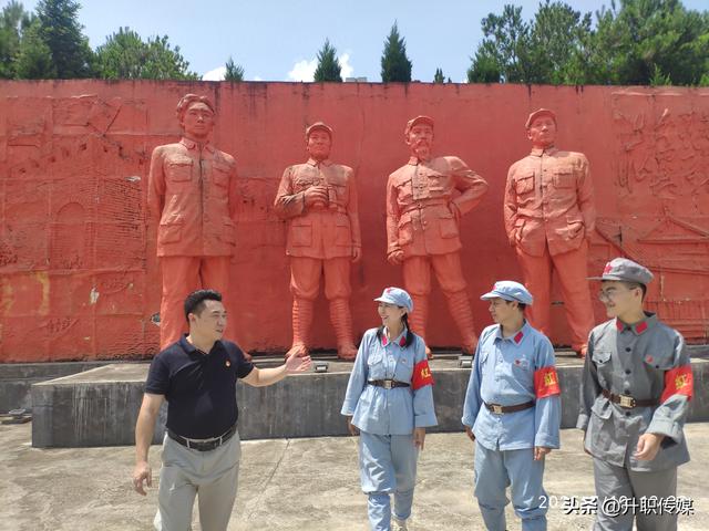 走进“长岭寨纪念公园”重温创建中央苏区的揭幕之战